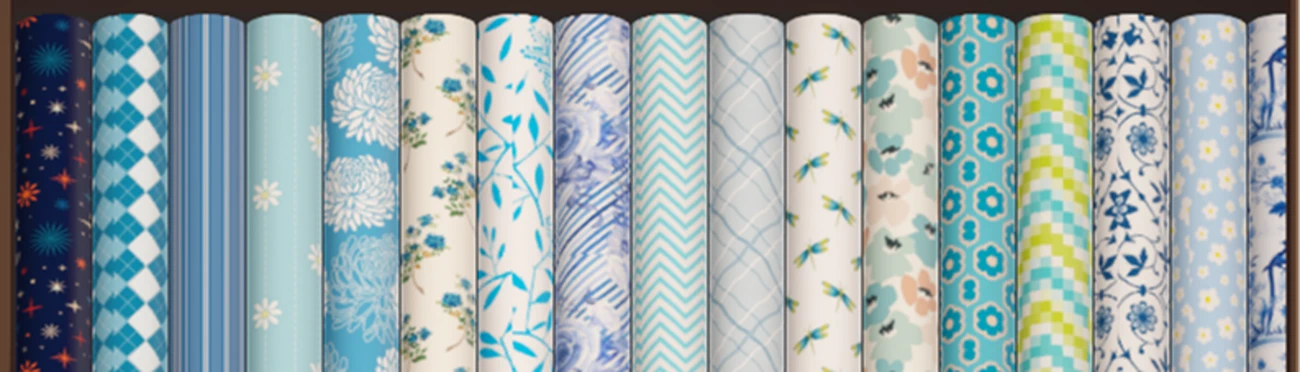 Blue Fabric Collection mod preview