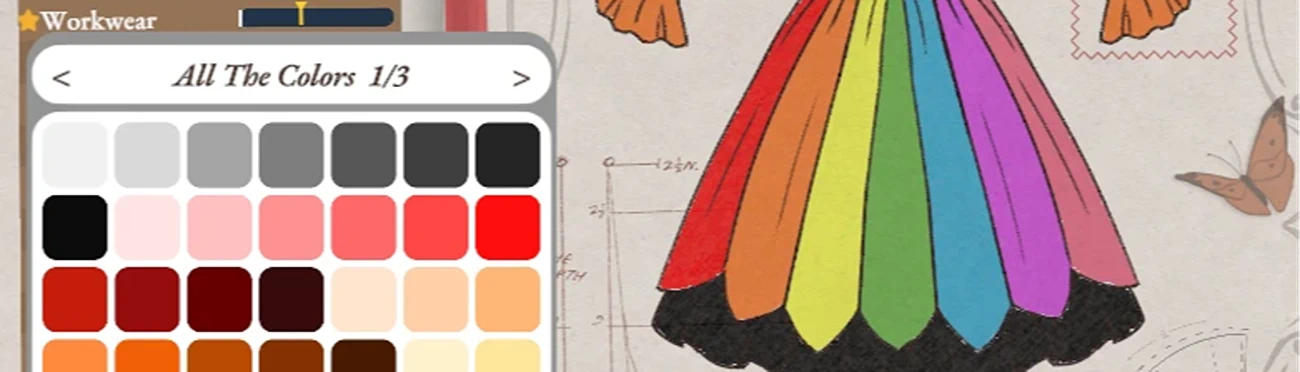 All The Color Pencils mod preview