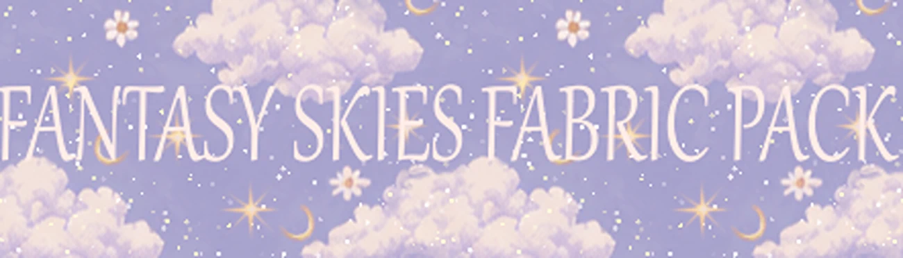 Fantasy Sky Fabrics mod preview
