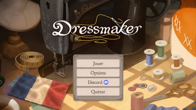 Dressmaker Traduction FR mod preview