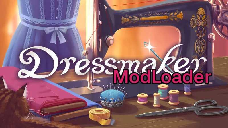Yuuma's Dressmaker ModLoader mod preview