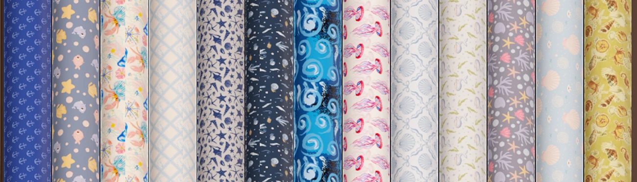 Under the Sea Fabrics mod preview
