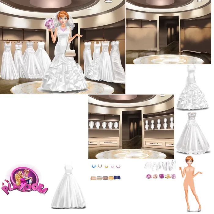 Annie Wedding Shopping