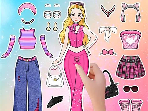 Paper Doll Diary