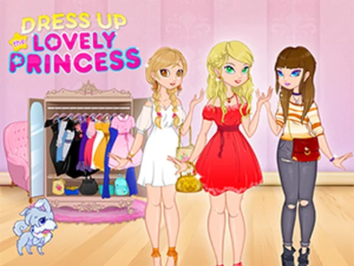 Lovely Princess Dress Up