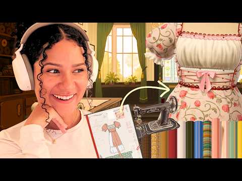 FINALLY, a good fashion game! (Dressmaker)